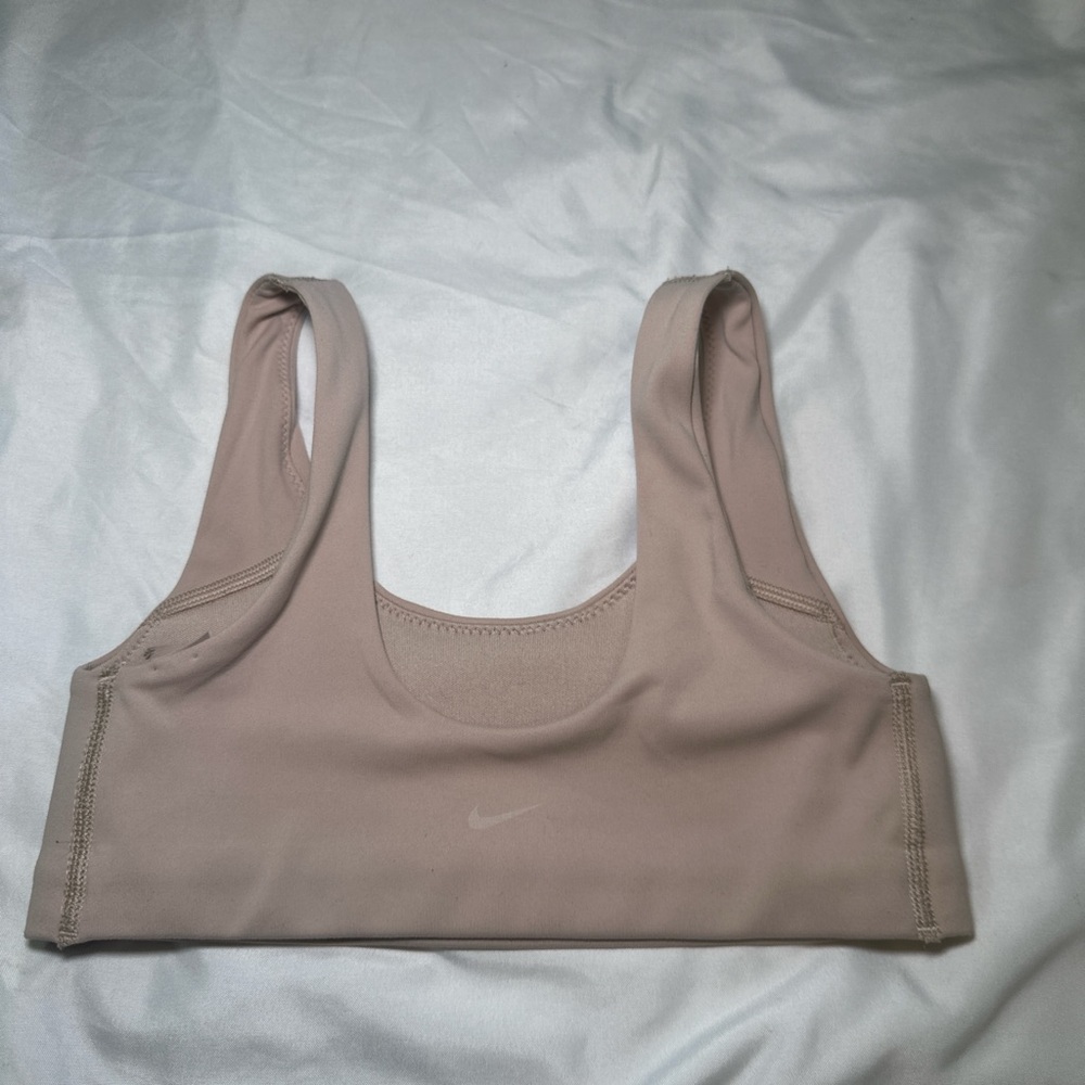 Nike Girls Tan Sports Bra
